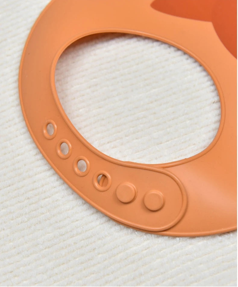 Hot Soft Silicone Baby Feeding Bibs Waterproof Antibacterial Toddler Kids Large Pocket Bibs baby accessories