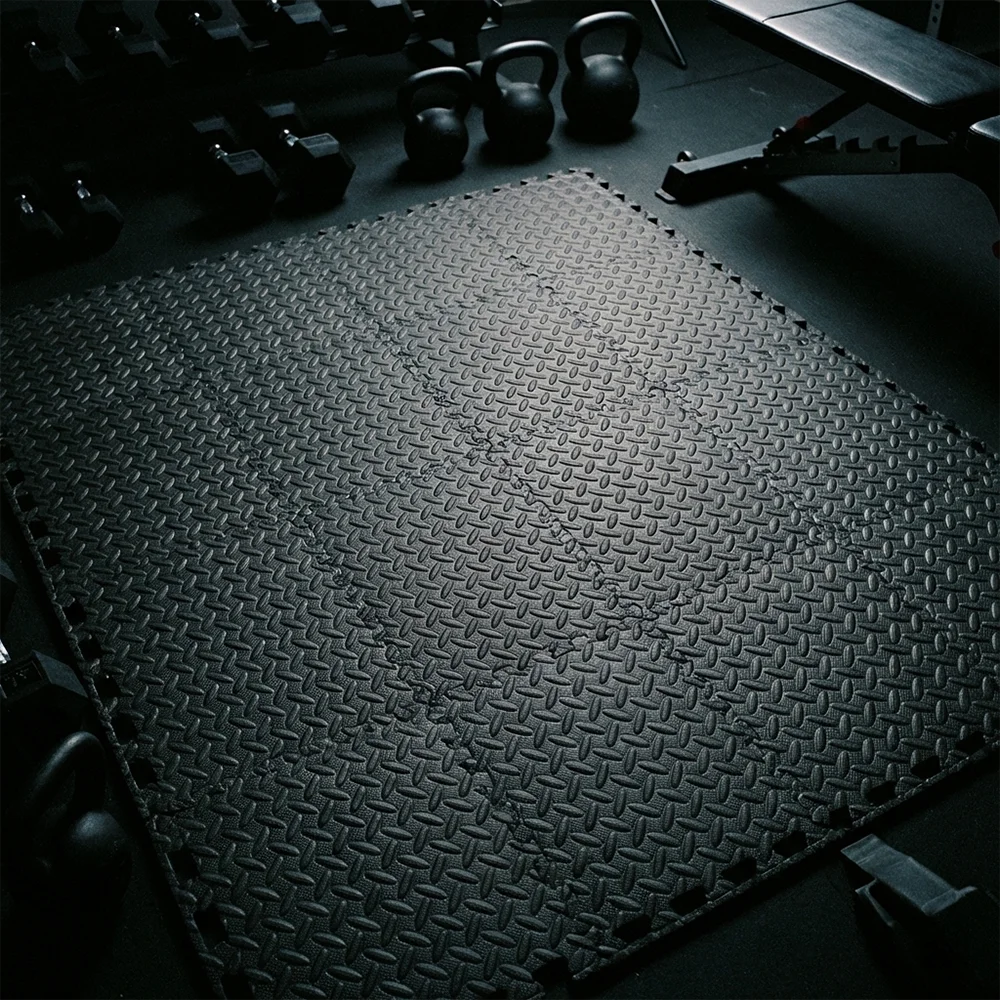 3/6/9/12/16Pcs Hot Sale EVA Foam Floor Tiles 30x30x1CM Interlocking Floor Mat Multi-Purpose Puzzle Gym Mat for Indoor Gym Home