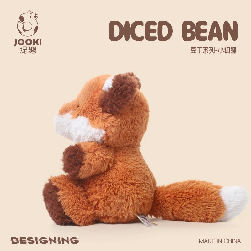 Soft Lovely Fox Plush Toy Stuffed Animal Pillow for Kids Baby Girls Boys Sleep Accompany Anime Gift for Back to School Birthday
