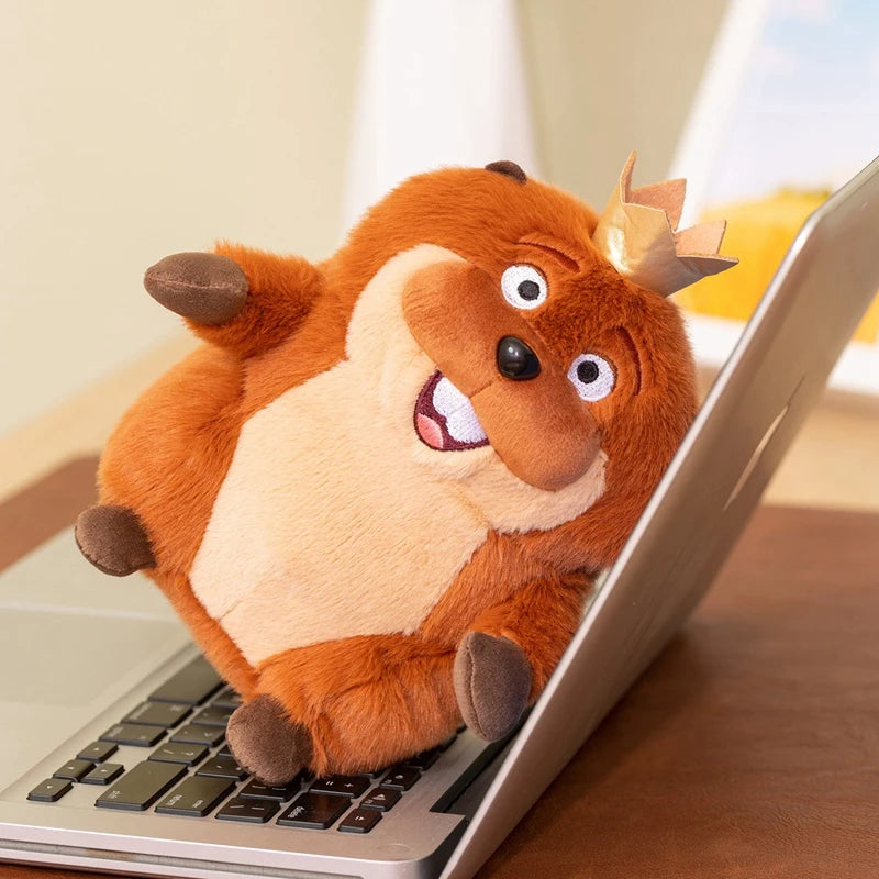 2026 New Hoppers Tom Lizard Plush Doll Anime Peripherals King George Mabel Loaf Beaver Plushie Stuffed Toys Soft Toy Collectible