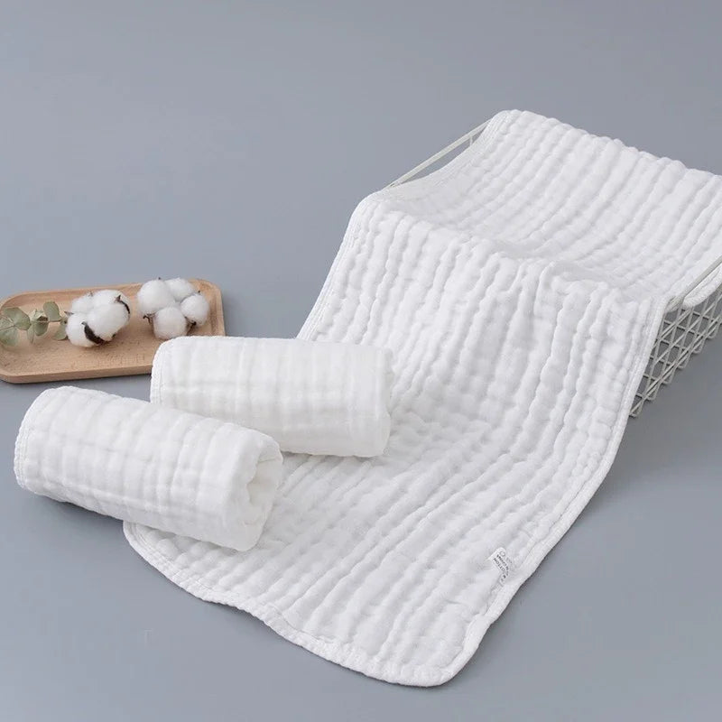 Hot New 3pcs 100%Cotton Baby Towel High Quality Multipurpose Infant Face Towel Drool Towel Soft Washcloth Baby Accessories