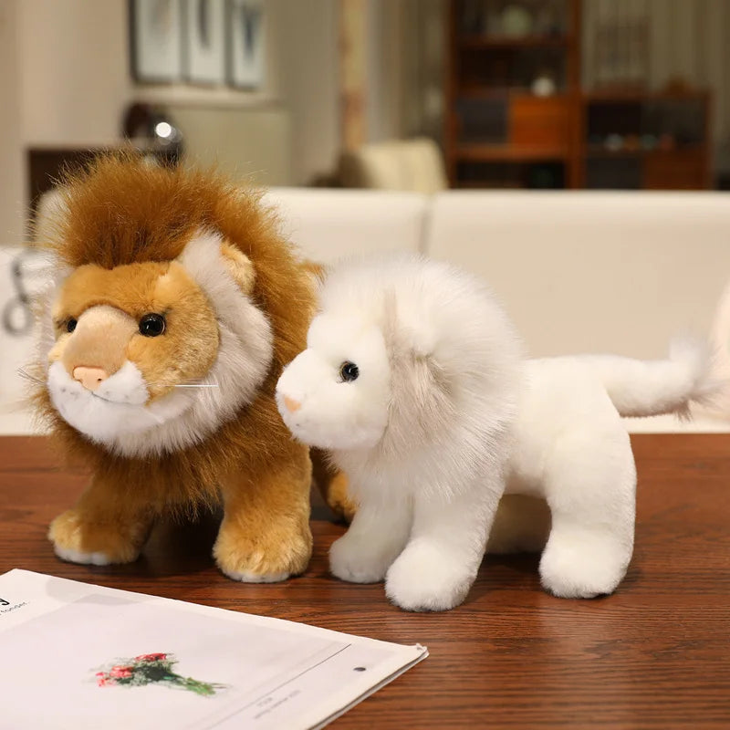 Hot Soft Cute Lion Pillow Funny Gift For Home Decor Bed Sofa Office Cushion With Non Slip Bottom Machine Washable High Quality