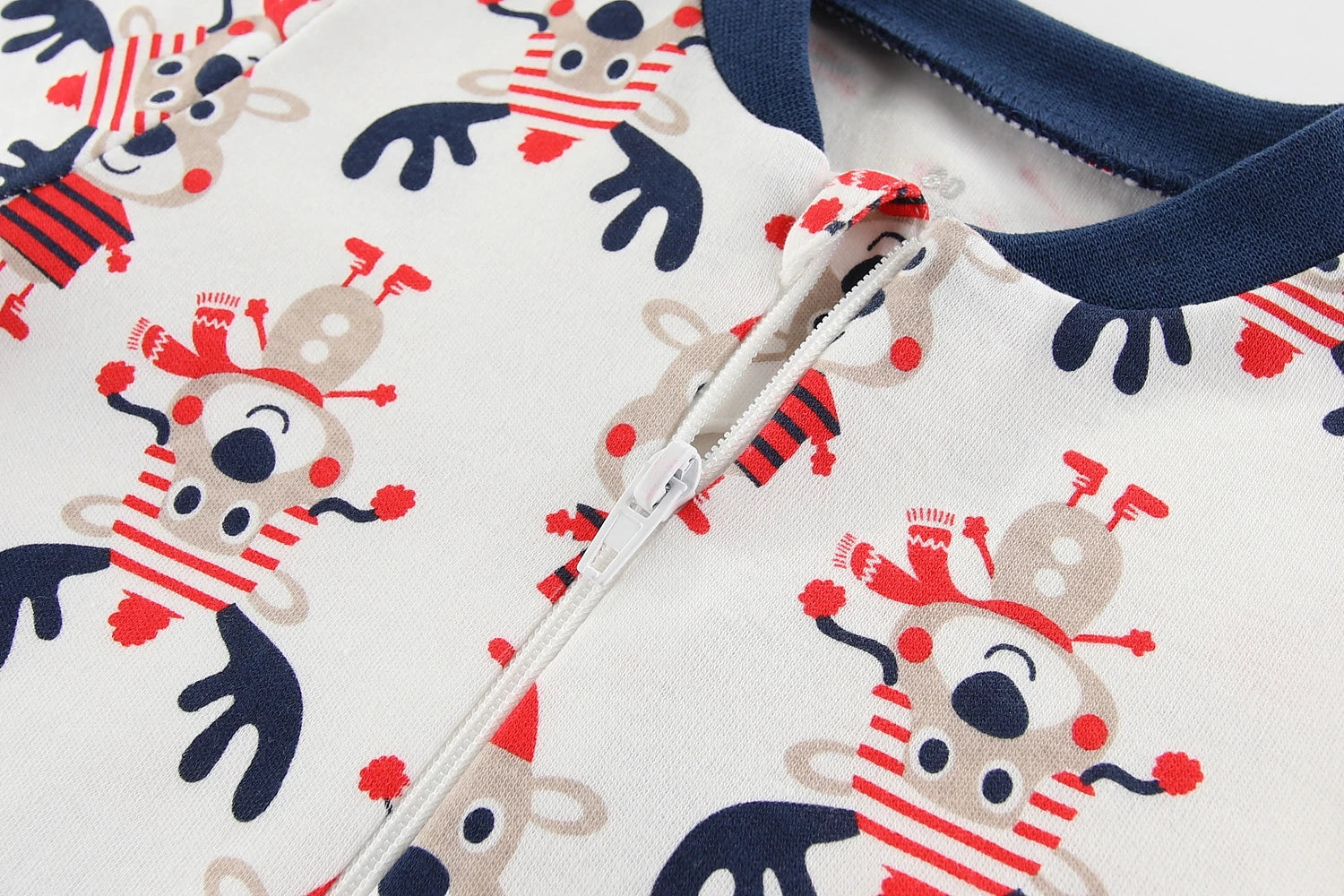 2 PCS/Lot Kiddiezoom Four Seasons Fashion Cartoon 100%Cotton Zipper Long Sleeve Baby Boy Girl Rompers Soft Newborn Clothing