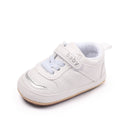 Hot Selling Newborn Baby Boys And Girls First Walking Causal Shoes Outdoor Anti Slip TPR Soles For Baby Unisex Toddler Shoes
