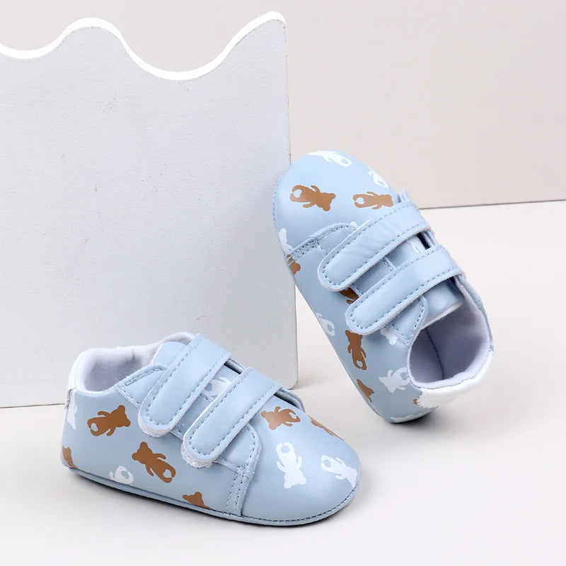 Clearance Sale New Spring and Autumn 2025 Toddler Shoes For Baby Boys And Girls Stylish Design Soft and Comfortable Sole BXC4198