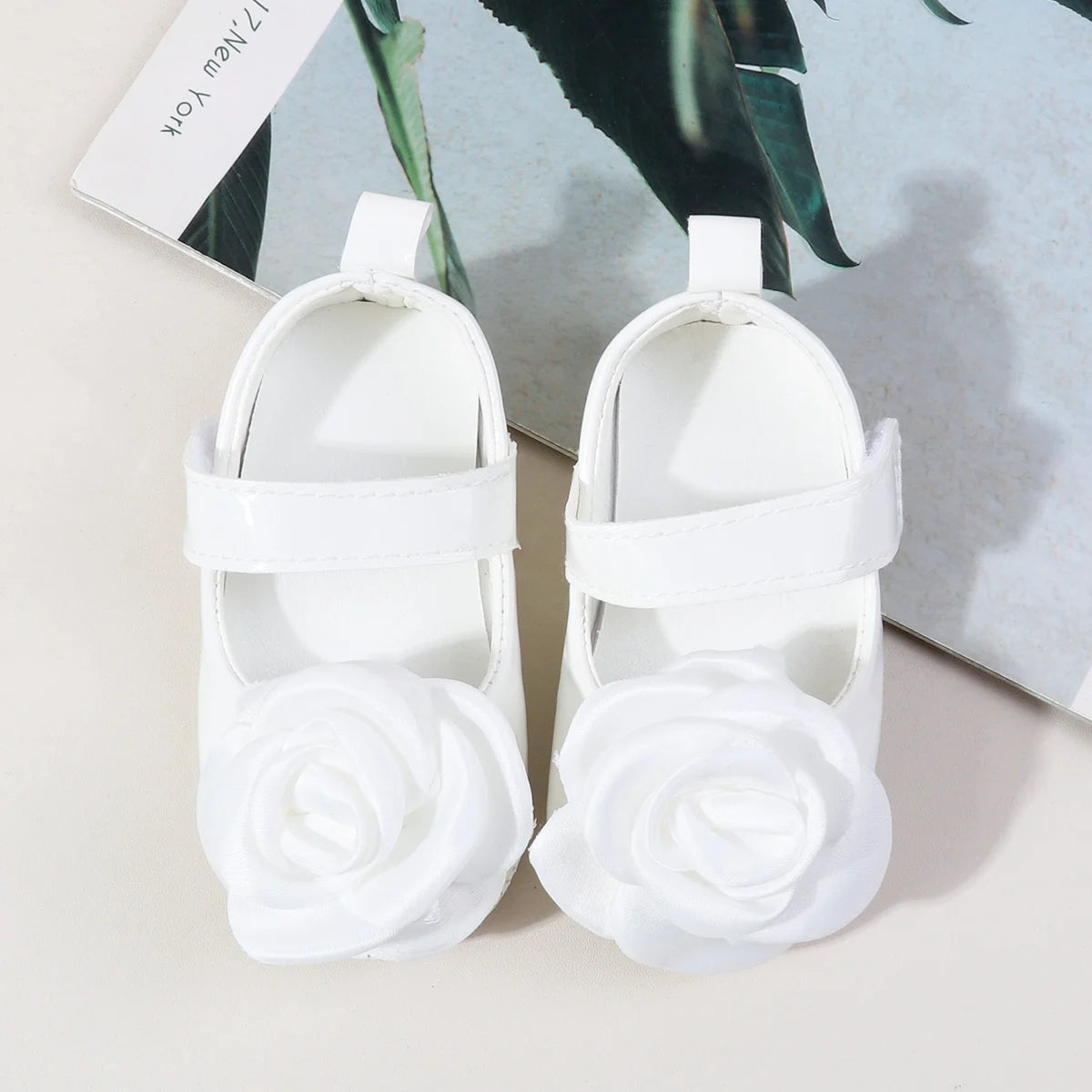 Fashion Girl Princess Shoes 2025 Autumn New Baby Leather Shoe Comfort Anti Slip Girl Flower Casual Shoes Retro Child Ballet Shoe