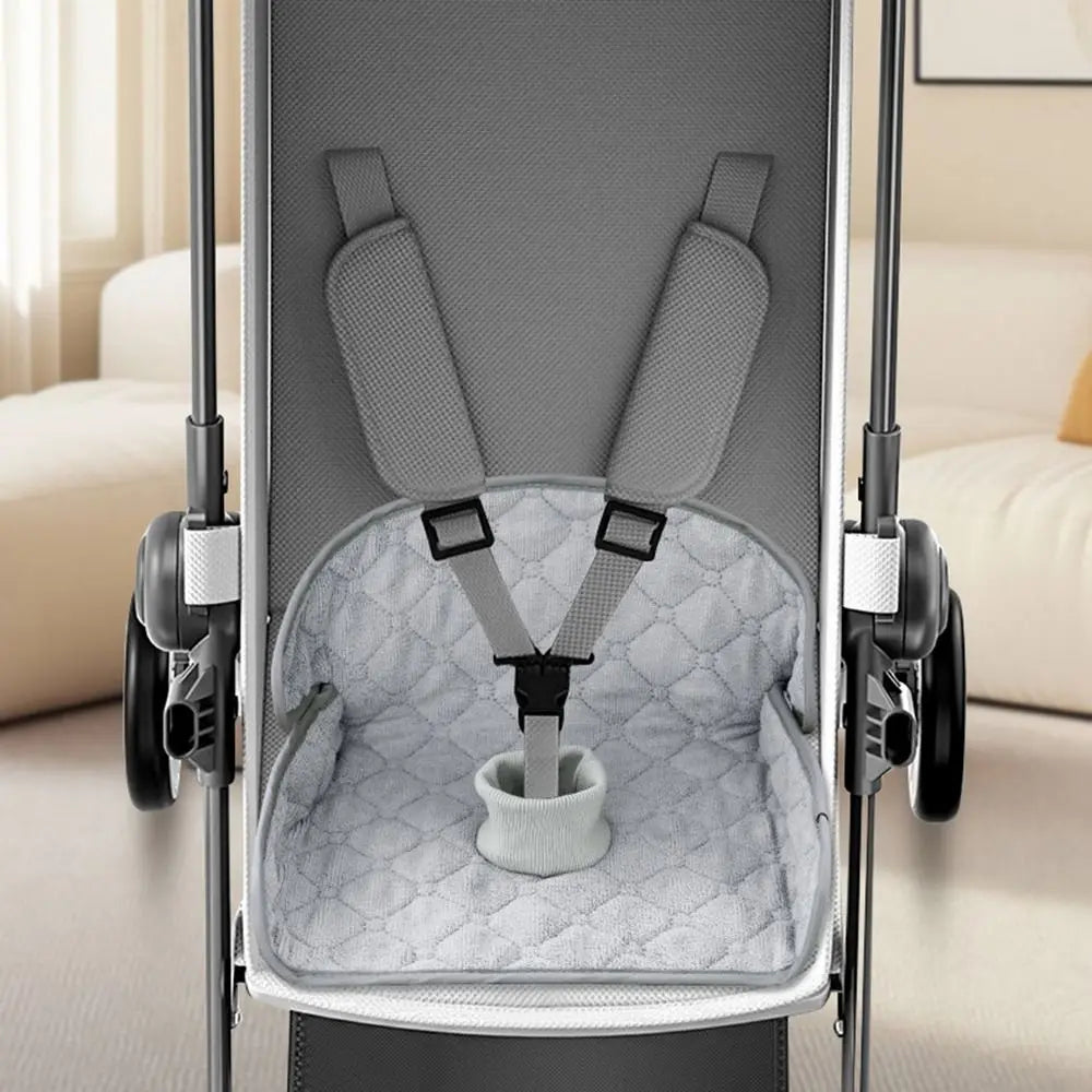 Water-absorbing Baby Carseat Mat Waterproof Foldable Stroller Seat Cushion Skin-friendly Non-slip Baby Seat Pad Changing Mat