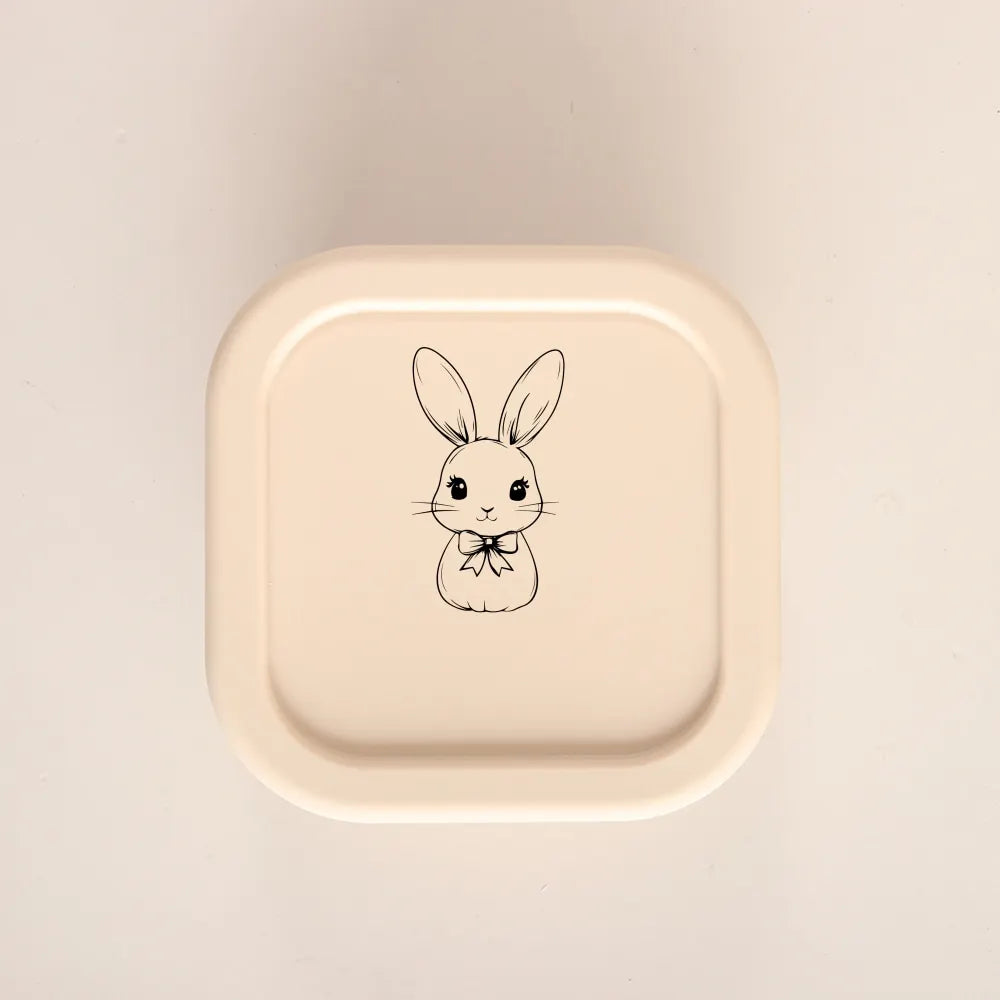 Custom Name or Pattern 1pc Food Grade Silicone Baby Food Storage Container, 510ml Leak-Proof Snack Box, School Lunch Box