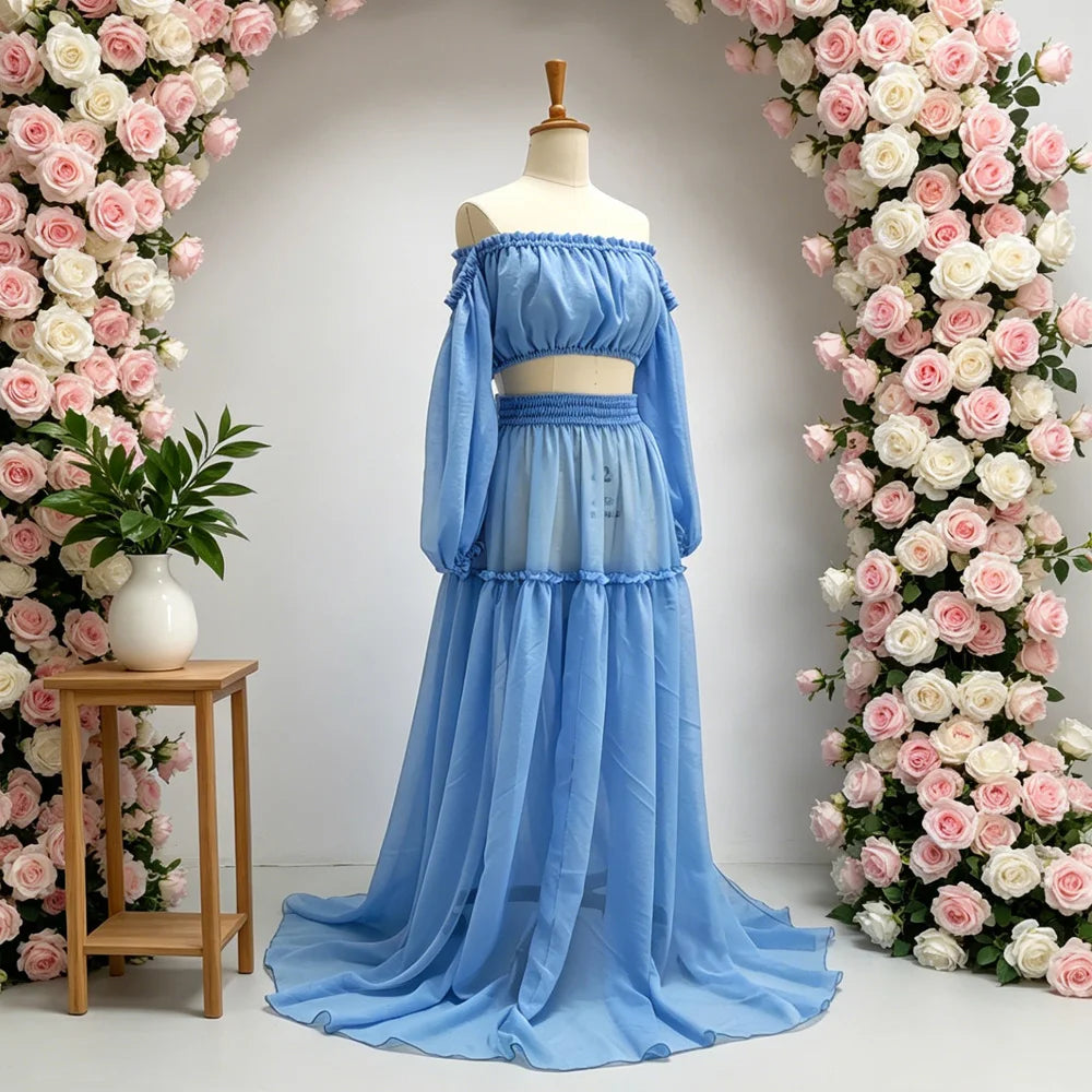 Boho Maternity Dress