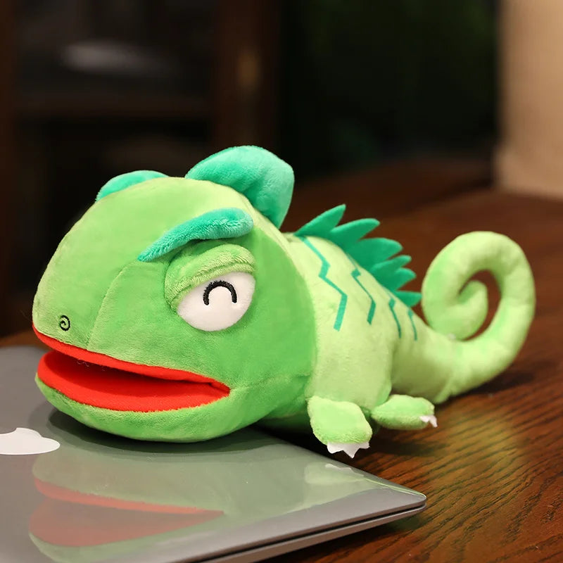 Hot Crocodile Shark Killer Whale Plush Hand Puppets Lifelike Tropical Fish Penguin Octopus Hand Puppets For Kids Adults Muppets
