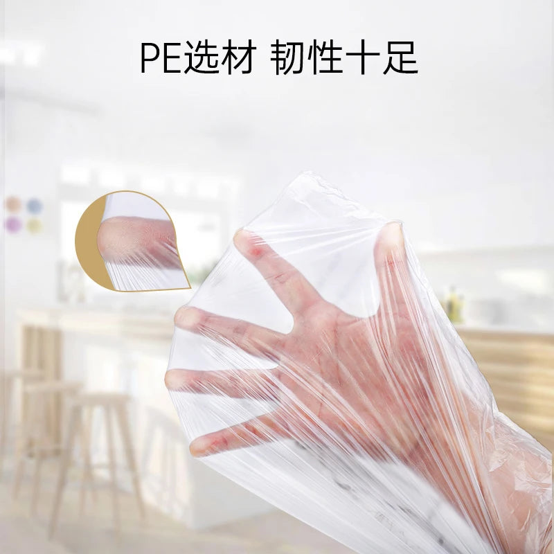 5 Rolls 20L/30L/60L Large Capacity Garbage Bag Smart Trash Can Drawstring Trash Bags Household Disposable Thickened Trash Pouch
