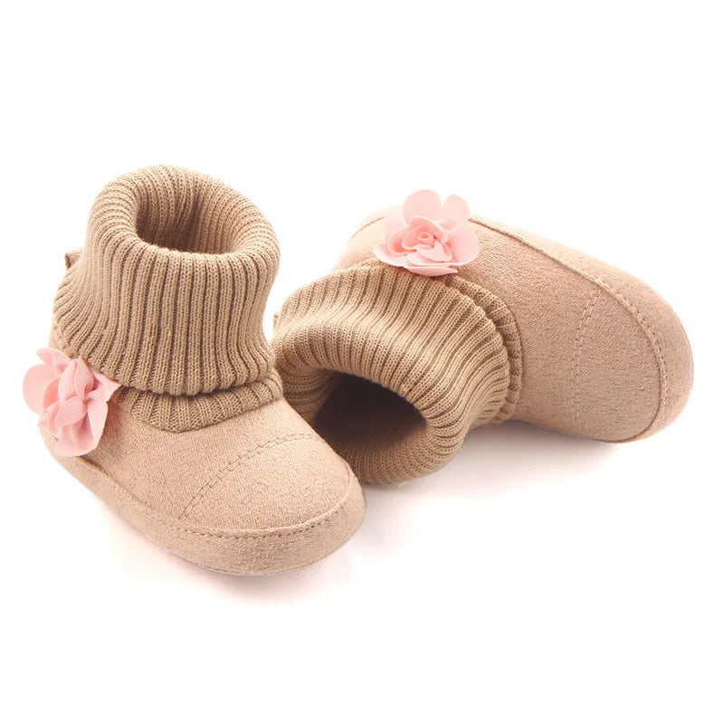 2024 New Fashion Baby Boots Soft Cotton Warm and Comfortable Classcial Style for Baby Boys and Girls 0-18 Months D0757 D0750