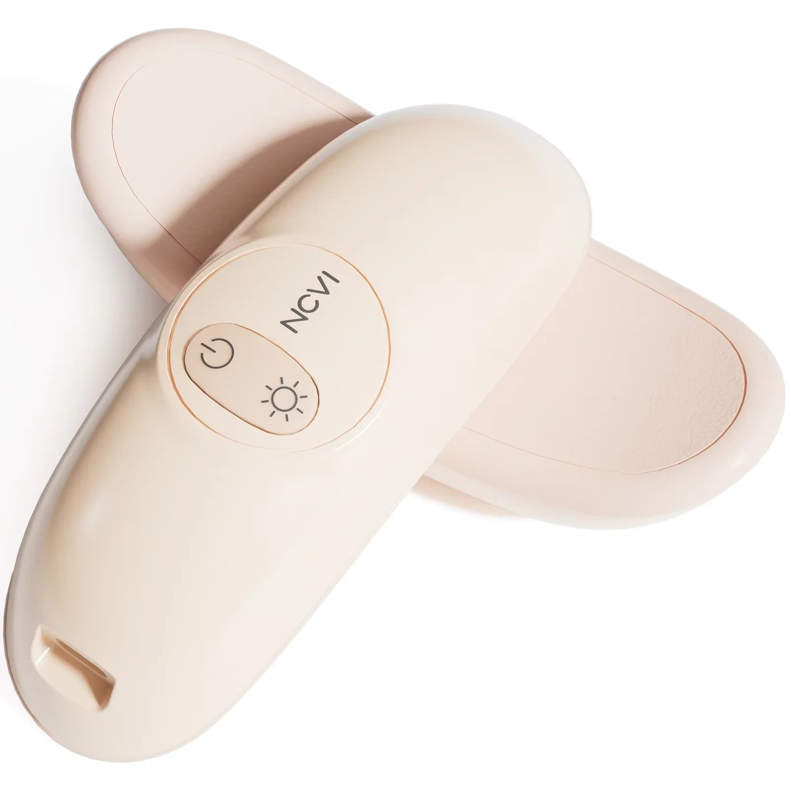 NCVI Warming Lactation Massager, 2 Vibration & Heating Modes, Breastfeeding Support for Clogged Ducts, Mastitis, Improve Milk Fl