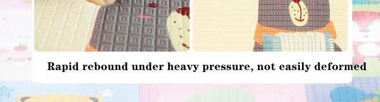 5 sizes to choose Thicken Baby Crawling Mat Children EVA Educational Toys Kids Soft Floor Game Mat Chain Fitness Gym Game Carpet