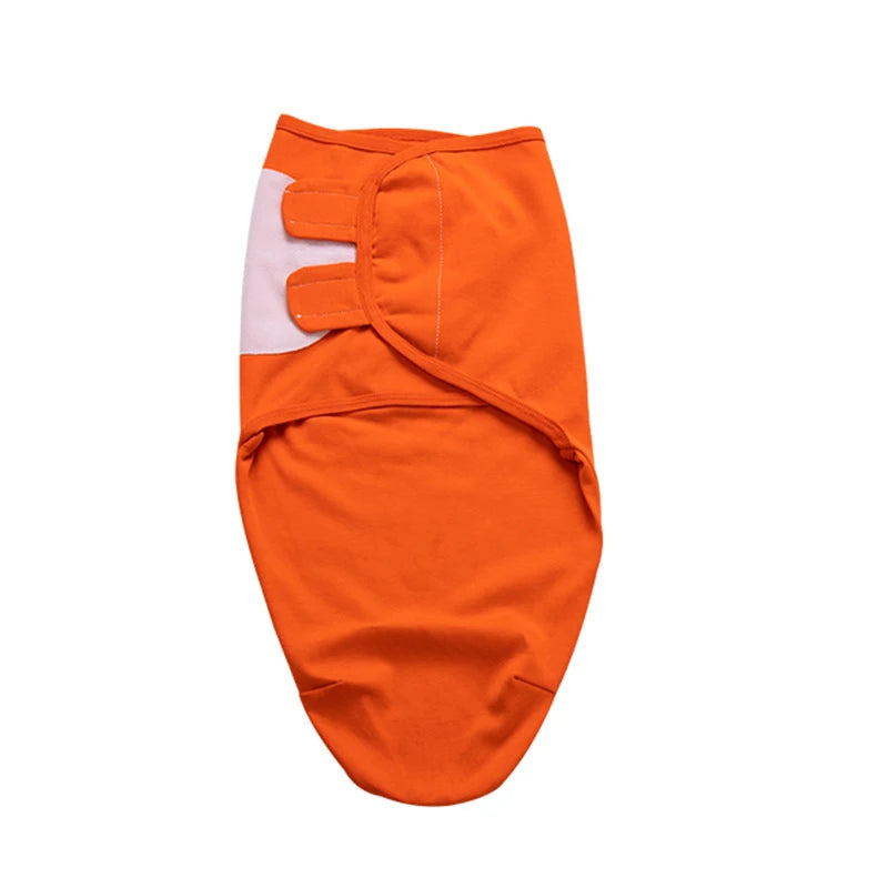 INSULAR Summer Thick 100 Percent Cotton Swaddle Sleep Sack Cocoon Model 1pc For Newborn Breathable Soft