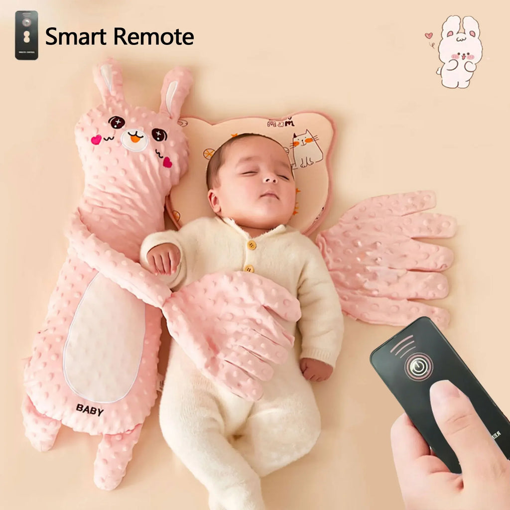 Baby Soothing Palm Patting Sleep God Dress Soothing Tool Baby Sleep Automatic Patting Sleep Doll Pillow