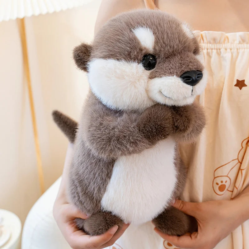 25/35cm Otter Plush Toy Arm with Magnetic Force Cute Stuffed Soft Animal Doll Arm for Birthday Gift And Decor