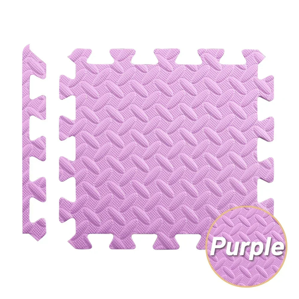 Interlocking Eva Foam Puzzle Mat 4-20 Pcs For Baby Anti Slip Floor Gym Play Mat For Home Bedroom