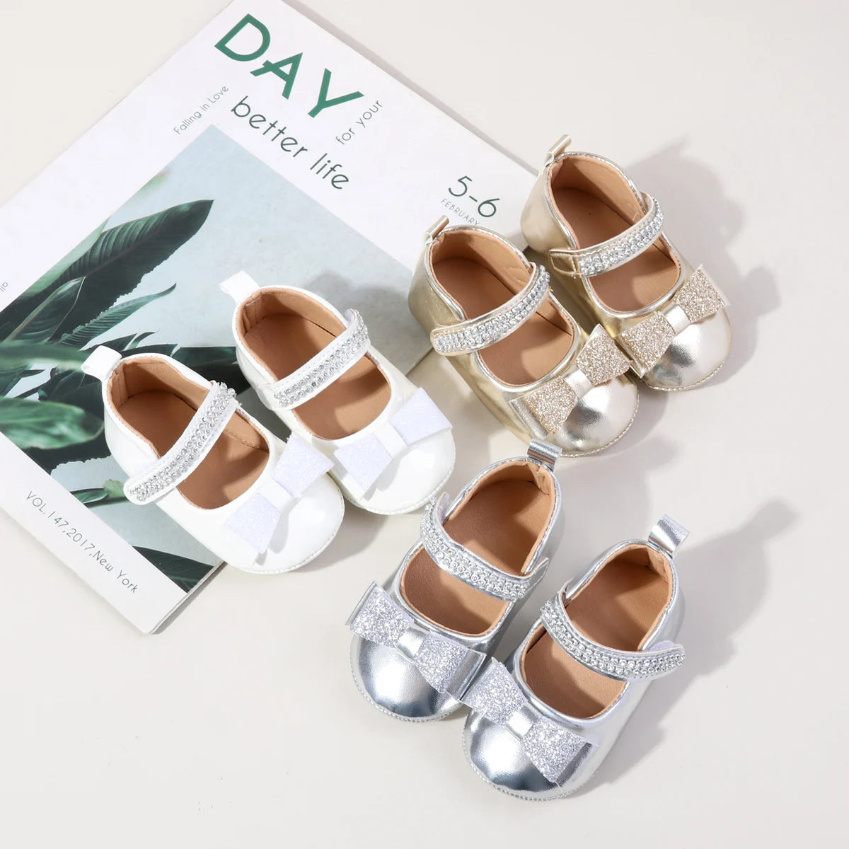 Princess Shoes for Baby Girls 0-18 Months High-Quality Toddler Footwear Spring Autumn First Walking Baby Sandals