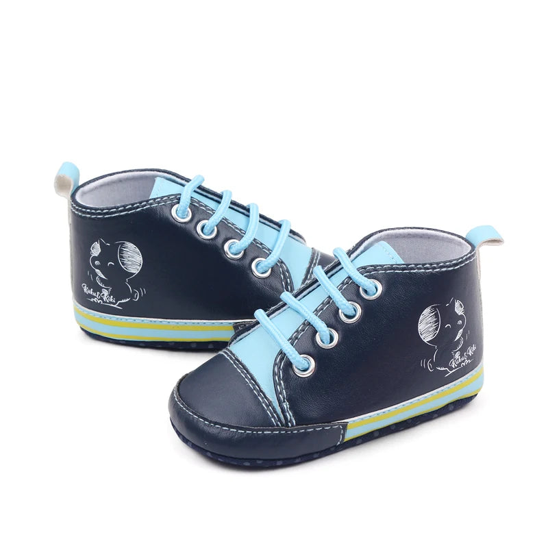 Spring Autumn New Product 0-1 Years Old Baby Shoes Canvas Shoes Baby Shoes for Learning to Walk Boys' and Girls' Baby Shoes