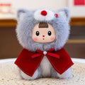 2026 New Little Red Riding Hood Big Gray Wolf Vinyl Plush Toys Cute Scholar Bear Scholar Rabbit Plush Doll Vinyl Table Companion