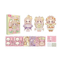 DIY Paper Puppet Toy Handmade Montessori Cartoon 3D Dress Up Paper Doll Quiet Book Toys Movable Joint Paper Doll