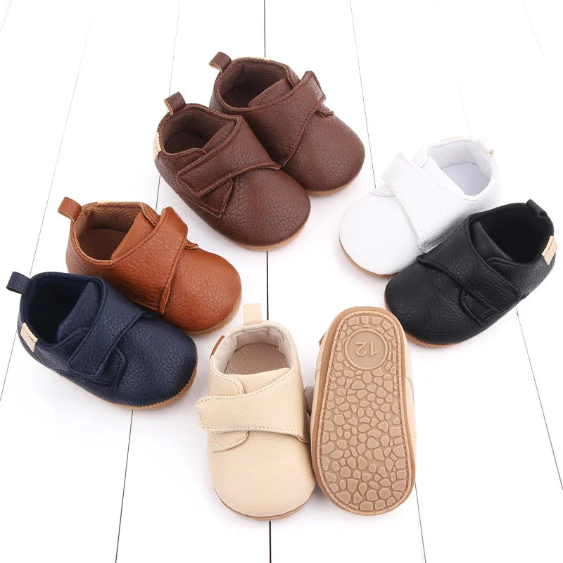 Spring 2025 Model Best-Selling Fashionable Baby Lace-Up Soft-Soled Walking Shoes Baby Casual Shoes Baby Shoes
