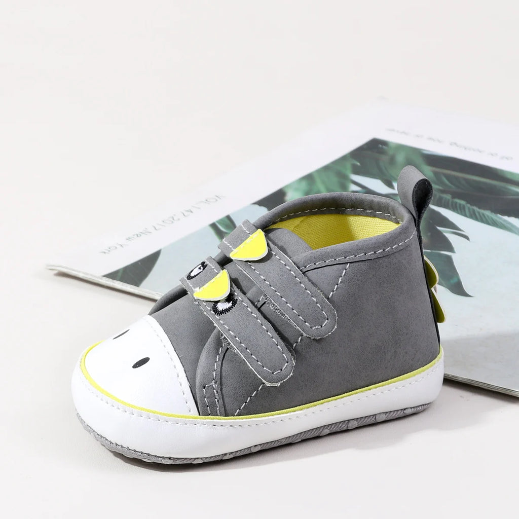 Spring And Autumn Baby Boys And Girls First Walking Indoor Outdoor Toddler Shoes For 0-18 Months Cute Design Hot Selling