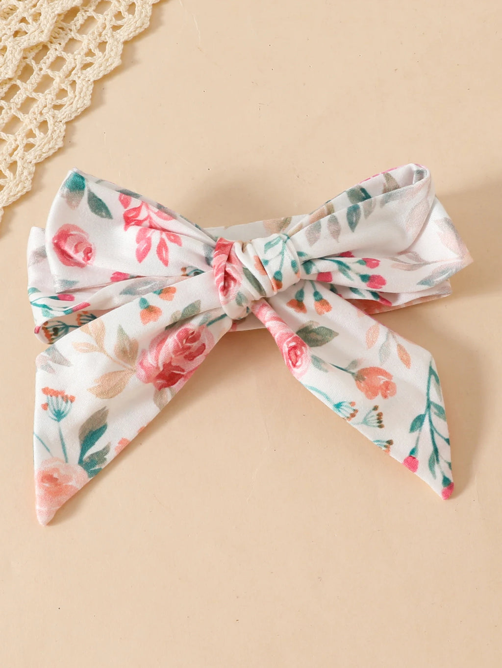3Pcs Baby girl Princess Dress  Floral Chiffon Fashionable Dress+Headband+Belt for 0-24 Months Baby girl Spring and Autumn Dress