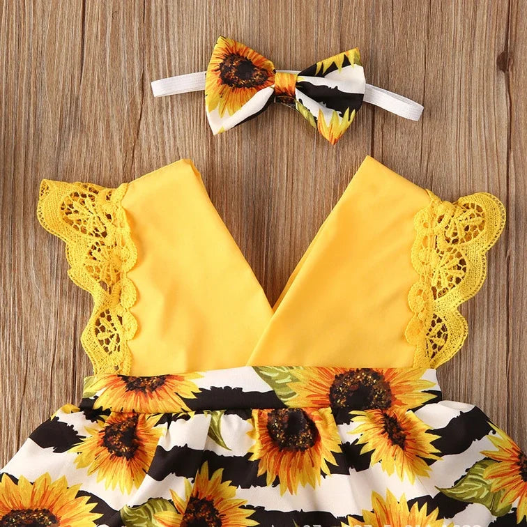 Baby Girl Dress New 2-piece Red Flower Baby Clothing Newborn Girl Lace Dress Princess Skirt Clothing 0-24M Princess Dress