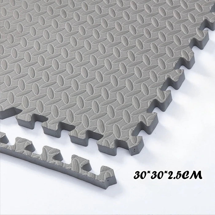 2.5cm Thick Eva Foam Puzzle Mat For Babies And Toddlers Anti Slip Crawling Floor Mat 30x30x2.5cm