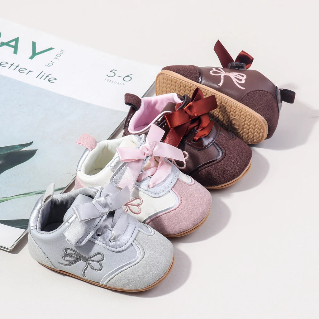 Baby shoes Spring and Summer 2025 Boys&Girls' toddler shoes for children aged 0-1 years Soft sole Pre-walking shoes for infants