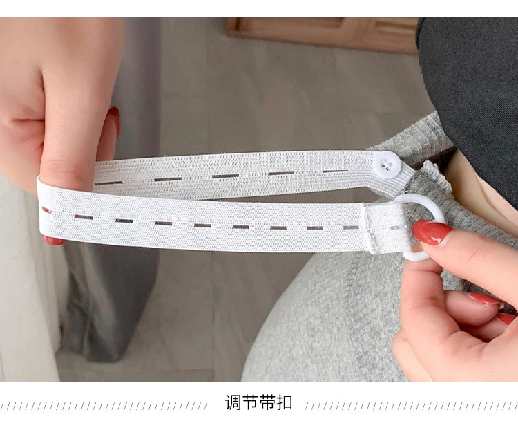 Pregnant Women Summer Pants Comfortable Cotton Trousers Letters Embroidery Pregnancy Short Leggings Slim Stripe Maternity Shorts