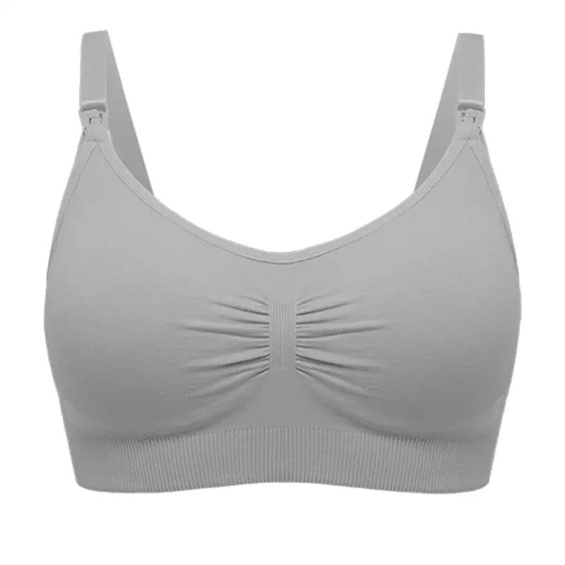 Nursing bra boneless maternity bra maternity wear anti-sagging nursing women breathable nursing bra high quality large size brea