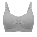 Nursing bra boneless maternity bra maternity wear anti-sagging nursing women breathable nursing bra high quality large size brea