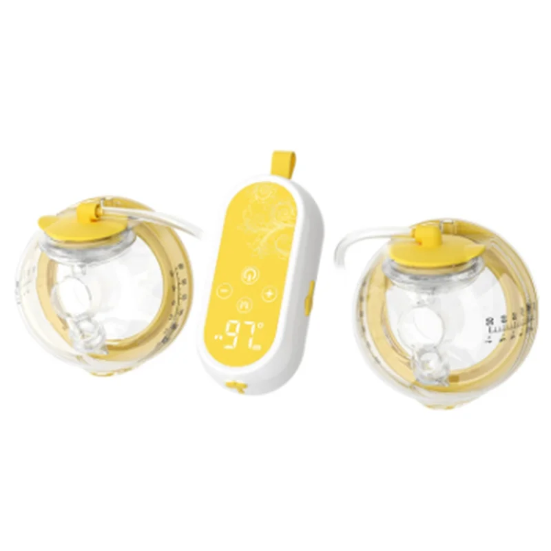 Hands-Free Wearable Electric Breast Pump | Rechargeable & BPA-Free | Baby World SA