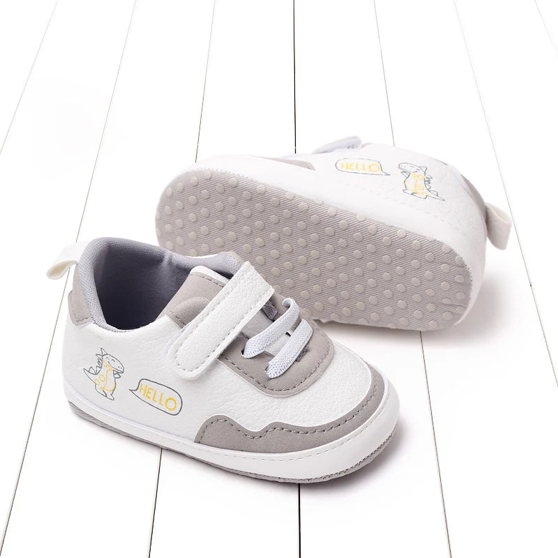 2025 New Style Spring and Autumn Baby Shoes for 0-18 Months Front Step Baby Soft-Tread Casual Shoes Cute Design BB2313