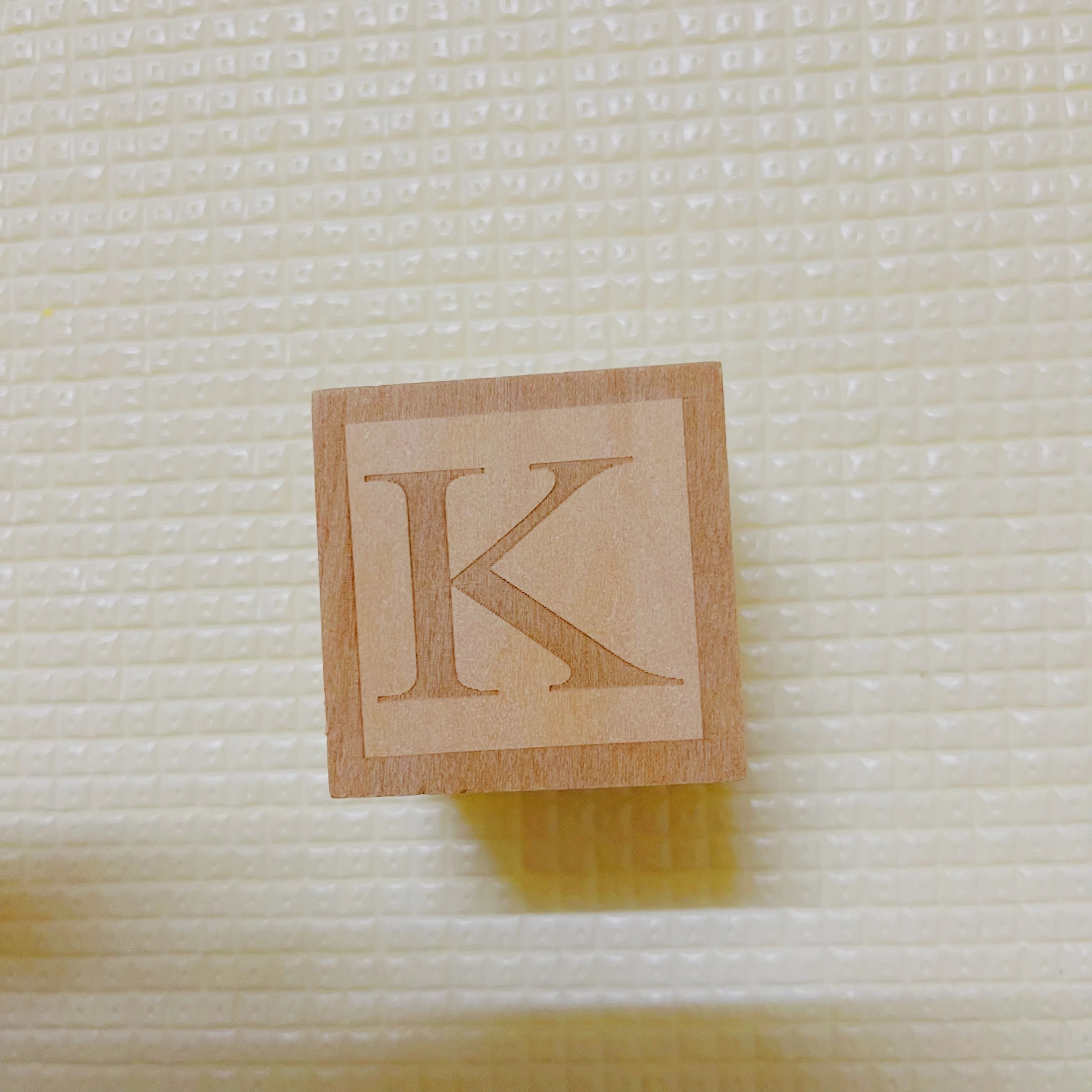 Ns Nordic Three Dimensional Wooden Block Ornaments Key Identifier 26 English Letters For Names