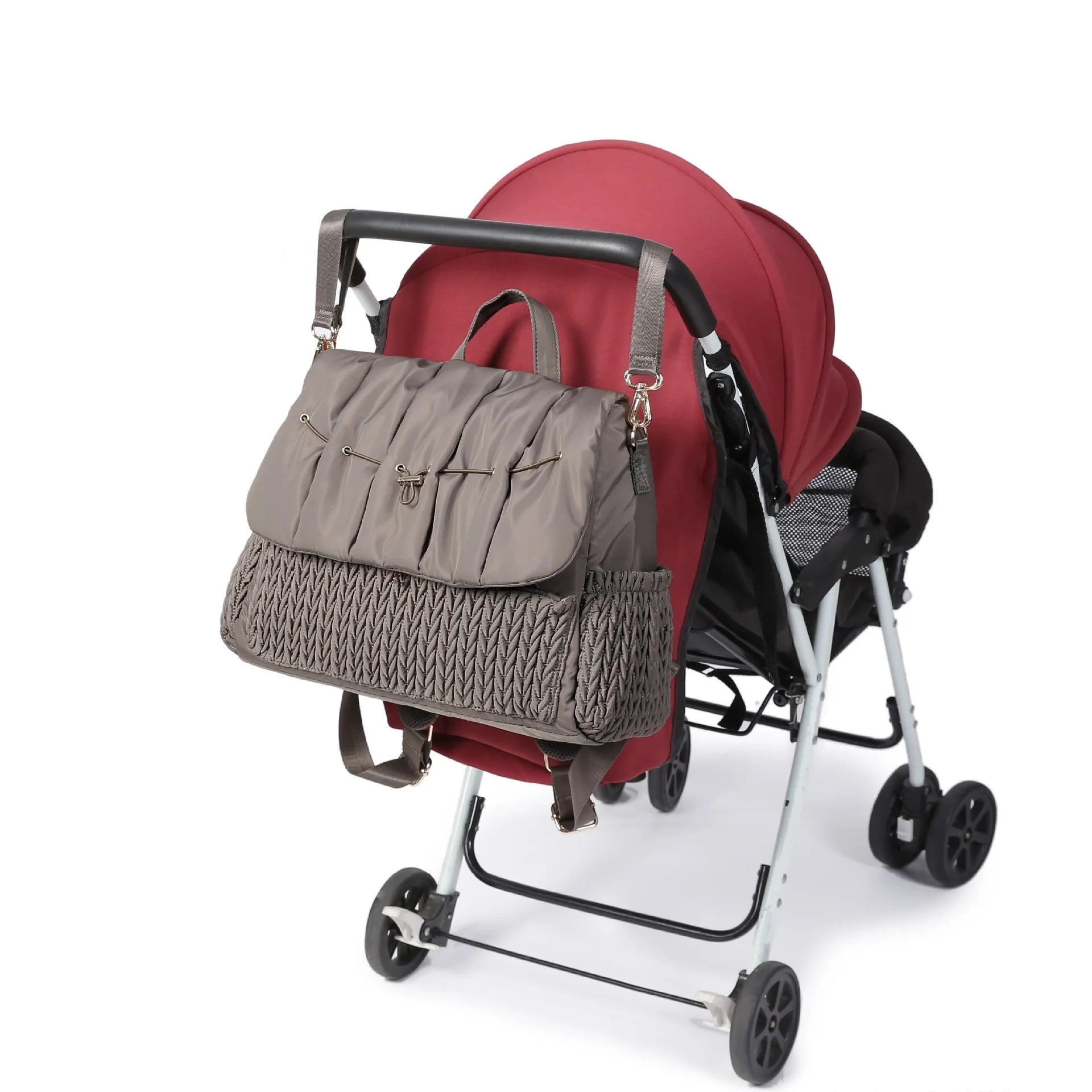 Diaper Bag Large Capacity Diaper Stroller Bag Waterproof Mummy Maternity Nappy Travel Bag Baby Nursing Multifunction Tote Bag