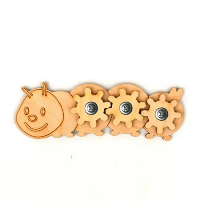 Busy Board Accessories for Montessori Children Handmade Early Education Hands-On Learning Model 2026
