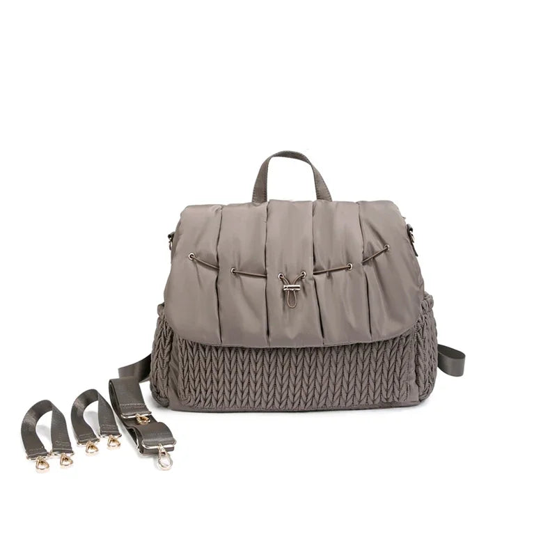 Diaper Bag Large Capacity Diaper Stroller Bag Waterproof Mummy Maternity Nappy Travel Bag Baby Nursing Multifunction Tote Bag
