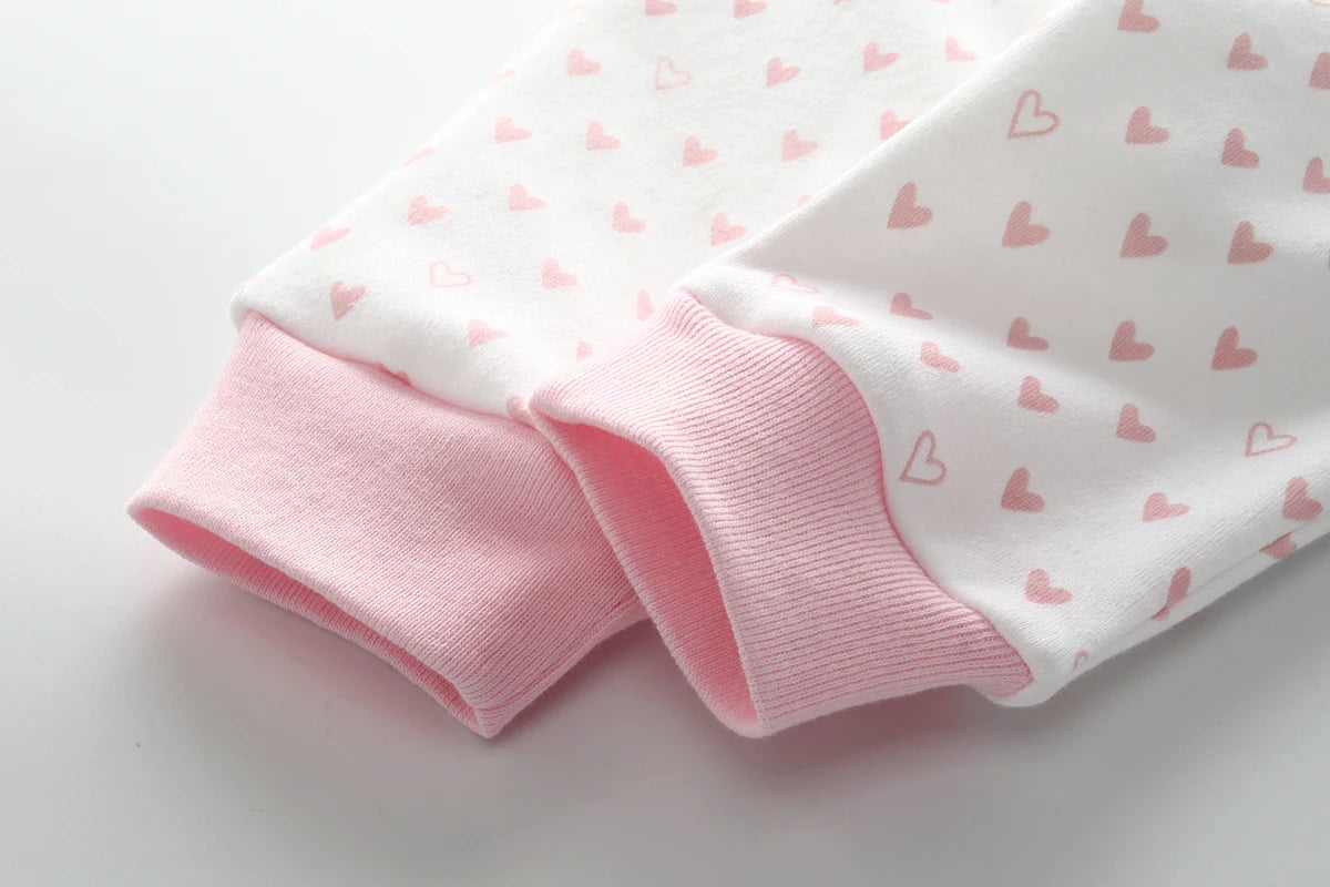 5-Pack Simple Baby Unisex Trousers Four Seasons Newborn Boys Girls Long Pants 0-12 Months Infant Clothes