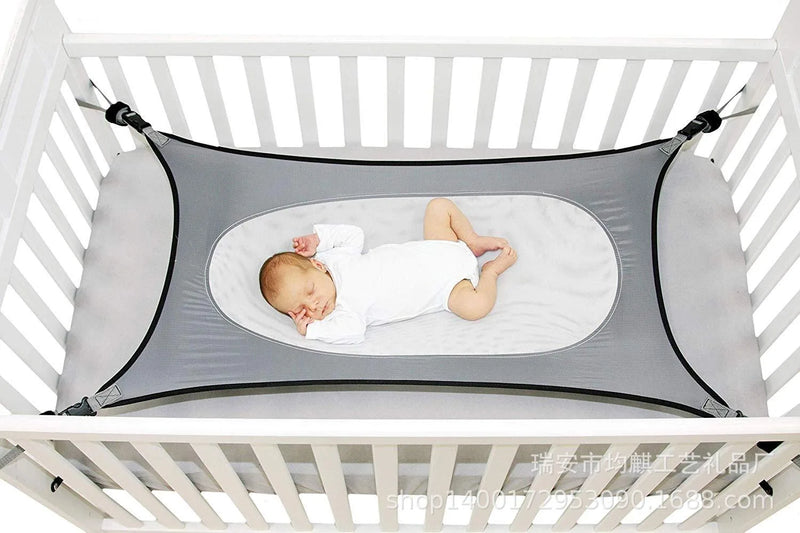 Breathable Baby Sleep Hammock - Removable Crib Swing 105x65cm