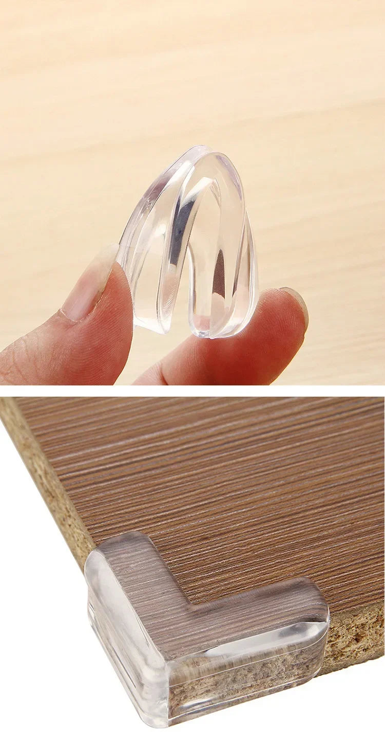32/16/8/4PCS Child Baby Safety Silicone Protector Table Corner Edge Protection Cover Children Anticollision Edge & Guards