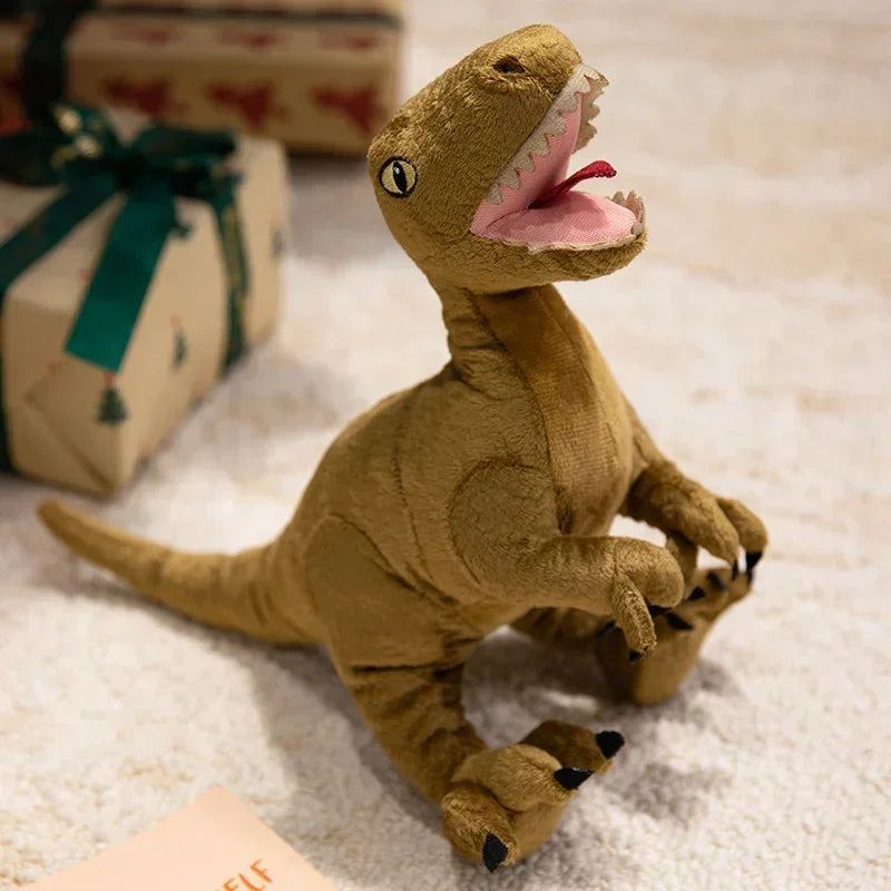 Dinosaur Plush Toy Soft Stuffed Animal For Kids Model 001 Triceratops Tyrannosaurus Brontosaurus Dragon