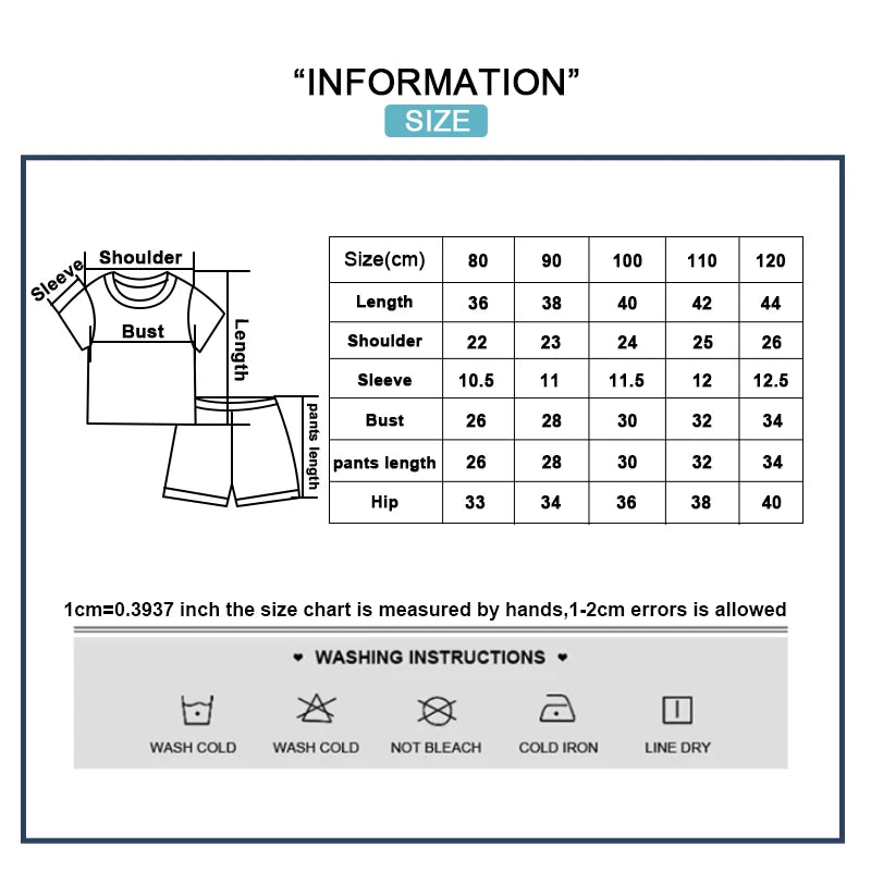 2 PCS/Lot Short Sleeve Baby Unisex Clothing Set Solid Color Newborn Boy Girl Top+Pants Suits 0-24M Infant Clothes