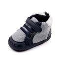 2025 Year New High-Top Trendy Fuzzy Shoes With Soft Rubber Sole Baby Shoes Baby Size Shoes Toddler Shoes Casual Walking Shoes