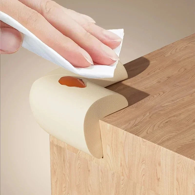 10Pcs/Lot Baby Safety Corner Protector Soft NBR Foam Baby Proofing Edge and Corner Guards Child Safety Corner Bumpers with Tapes