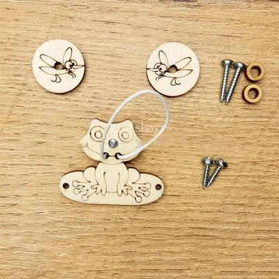 Busy Board Montessori Wooden Toy Educational Toy For Ages 3 And Up Accessories Carriage Castle Slide MB001