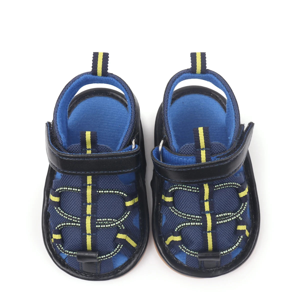 Spring And Aummer New Baby Shoes For Boys And Girls; Infant Cute Sandals With Anti-slip Rubber Soles For Llearning To Walk